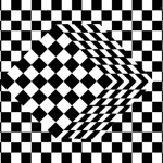 Vector ô vuông ảo giác #2
