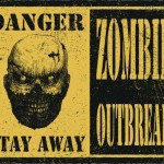 Khu vực Zombie cảnh báo Vector #4