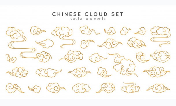 Bộ Mây Châu Á Đồ Trang Trí Bằng Mây Truyền Thống Theo Phong Cách Phương  Đông Của Trung Quốc, Hàn Quốc Và Nhật Bản Vector - Free.Vector6.Com