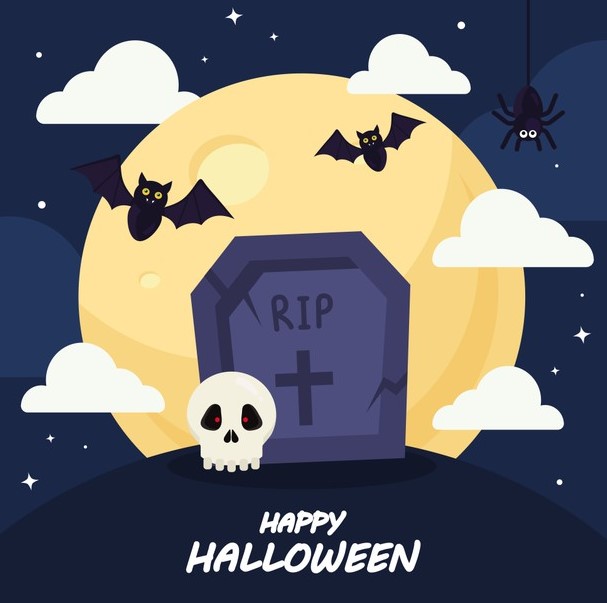 Halloween Vui Vẻ Với Thiết Kế Ngôi Mộ, Kỳ Nghỉ Và Chủ Đề Đáng Sợ ...