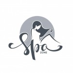 Spa Và Sắc Đẹp, Logo Với Hình Ảnh Cô Gái Và Thành Phần Chữ Vector