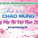 Corel thiết kế mừng ngày 20-10 Việt Nam P6 free vector