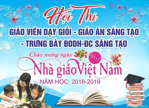 Hôm nay là Ngày Nhà Giáo Việt Nam, để tôn vinh những người đã và đang dạy và chỉ dẫn chúng ta về kiến thức và phẩm giá. Những giáo viên tuyệt vời đã trao cho chúng ta kiến thức, tình yêu và sự hy vọng. Hãy cùng xem các hình ảnh về các giáo viên tuyệt vời của chúng ta và tôn vinh họ.
