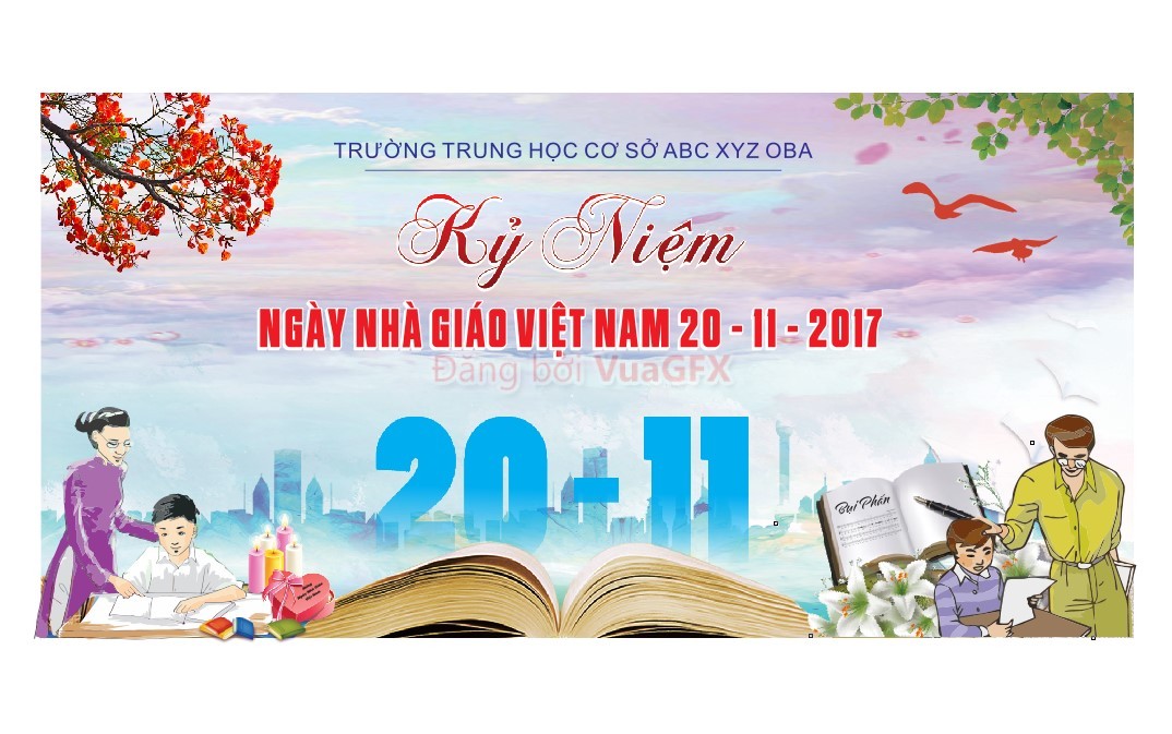 Hình ảnh đẹp chào mừng ngày nhà giáo Việt Nam 20-11 - BLOG ĐOÁ SEN HỒNG