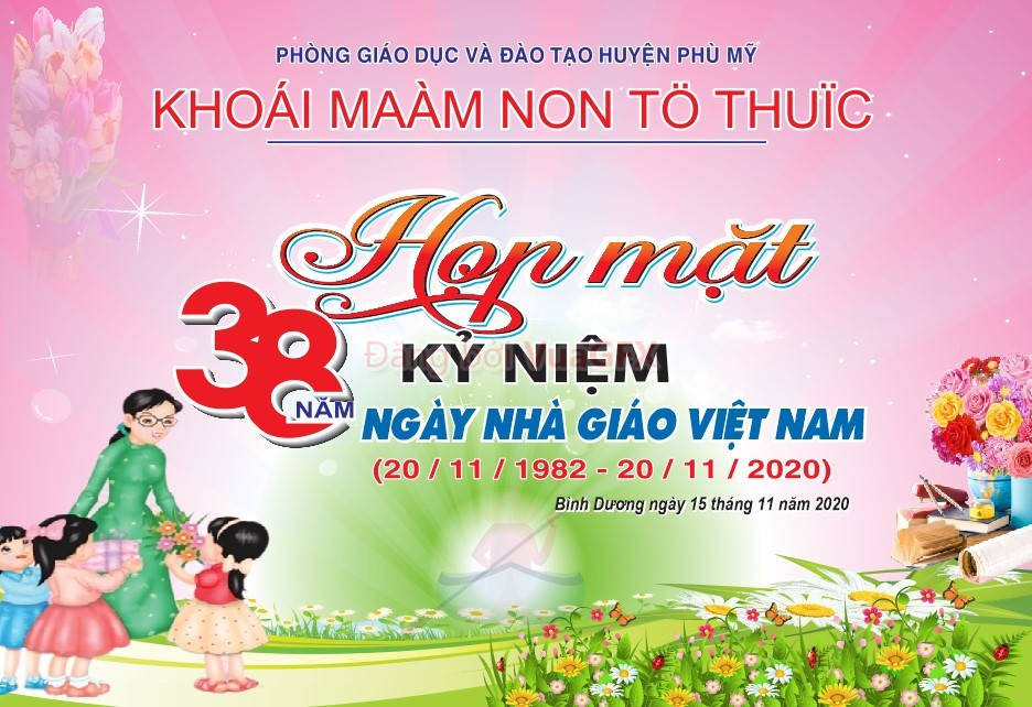 Chào mừng Ngày 20-11! Đây là ngày truyền thống của nhà giáo Việt Nam. Hãy cùng nhau tỏ lòng biết ơn và tôn vinh những người thầy đã dạy dỗ hướng dẫn chúng ta trưởng thành. Một ngày đáng nhớ để tưởng nhớ và tri ân các thầy cô giáo!