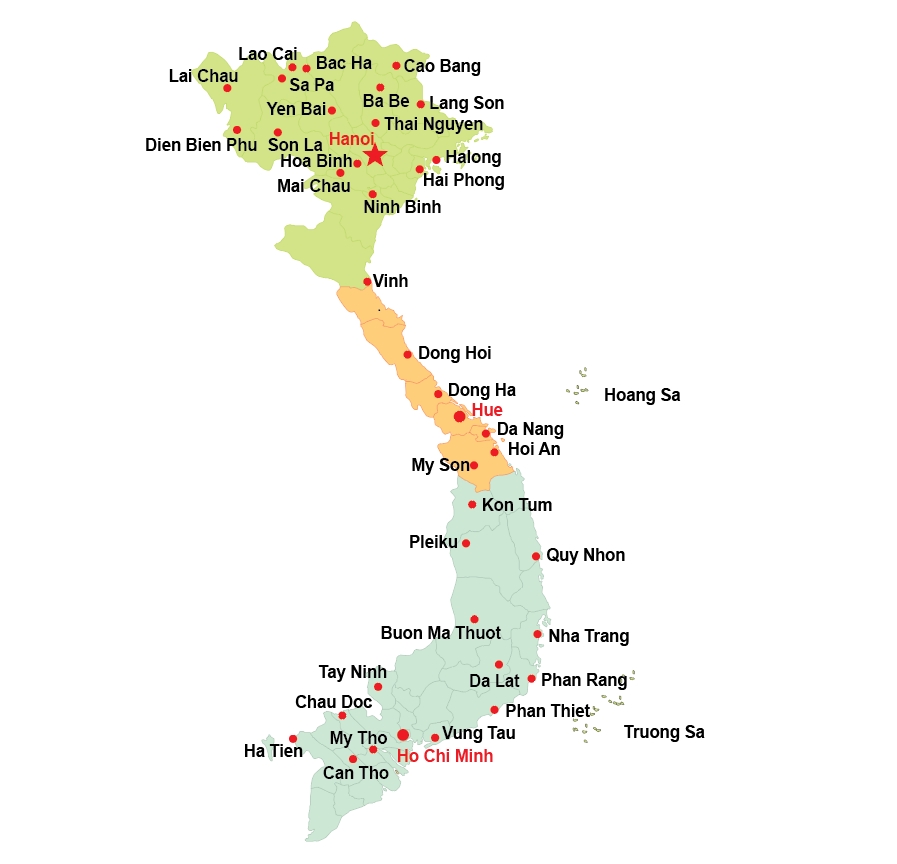 Bản đồ hành chính 64 tỉnh thành Việt Nam  Quy Hoạch Việt Nam