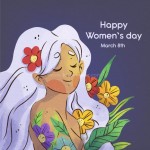 Mừng Ngày Quốc Tế Phụ Nữ 8-3, Thiết Kế Tổng Hợp Vector 062