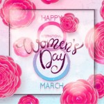 Vector Mừng Ngày Quốc Tế Phụ Nữ 8-3, Thiết Kế Trang Trí 105