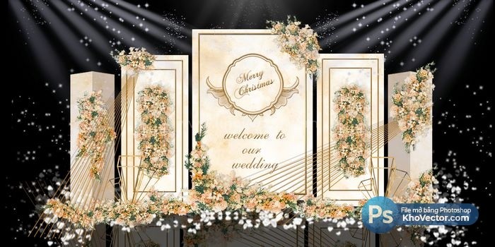 Mẫu in backdrop đám cưới cực đẹp  in backdrop file PSD  Diễn đàn chia sẻ  file thiết kế đồ họa miễn phí